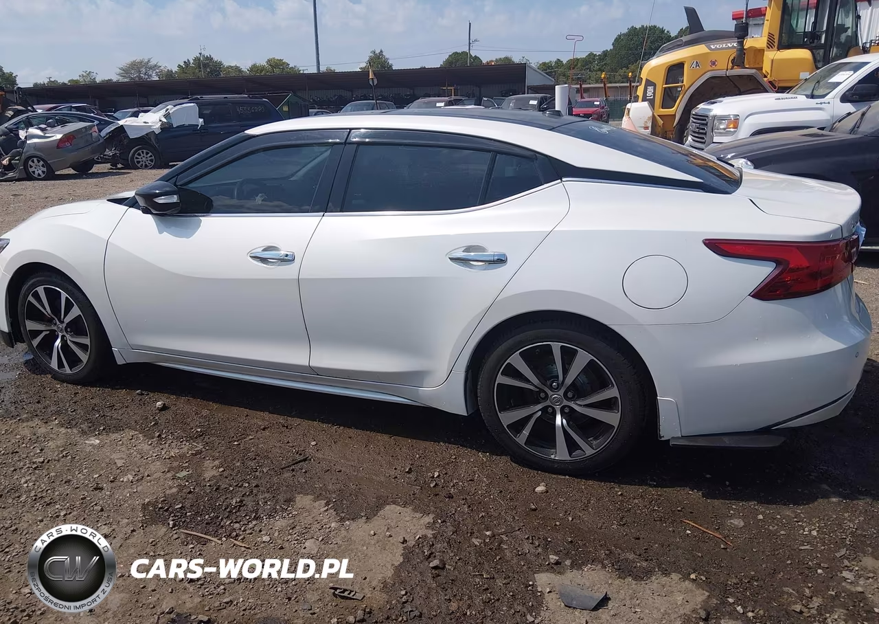 2017 Nissan Maxima 3.5 Sl VIN:1N4AA6AP1HC444018 - 14