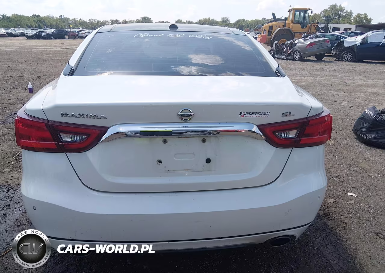 2017 Nissan Maxima 3.5 Sl VIN:1N4AA6AP1HC444018 - 16