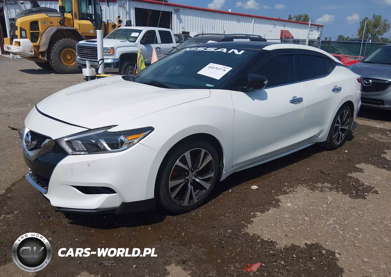 2017 Nissan Maxima 3.5 Sl VIN:1N4AA6AP1HC444018 - 2