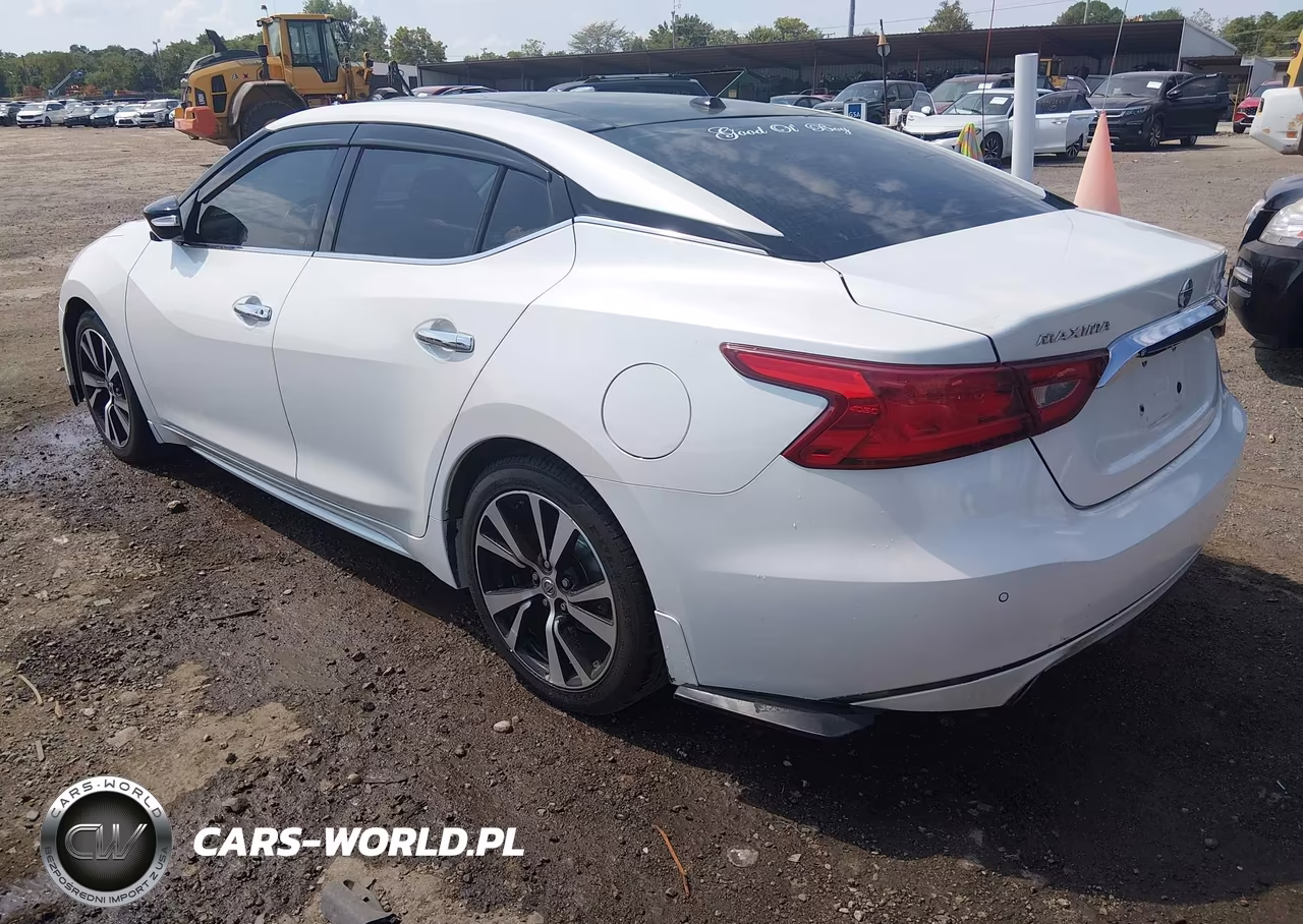 2017 Nissan Maxima 3.5 Sl VIN:1N4AA6AP1HC444018 - 3