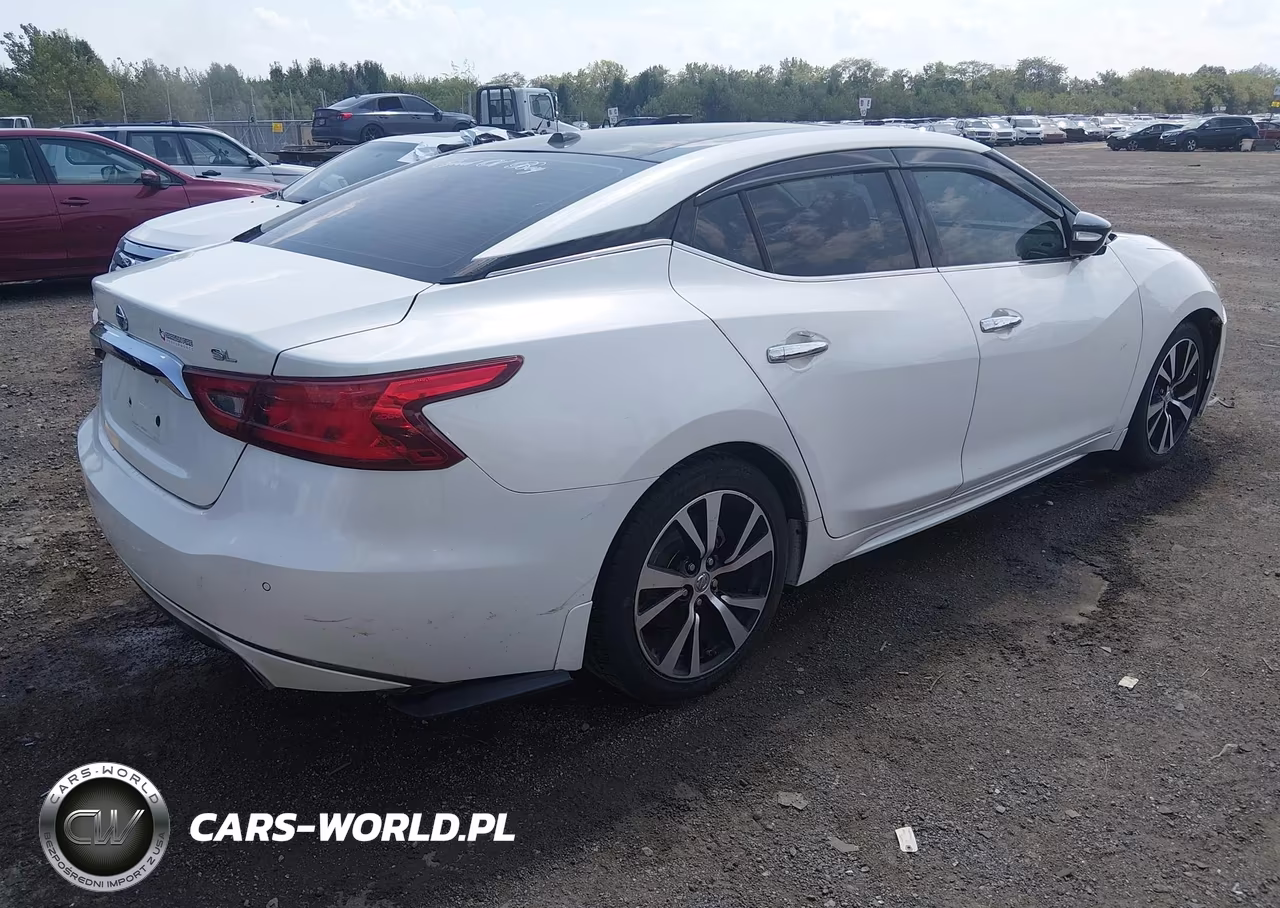 2017 Nissan Maxima 3.5 Sl VIN:1N4AA6AP1HC444018 - 4