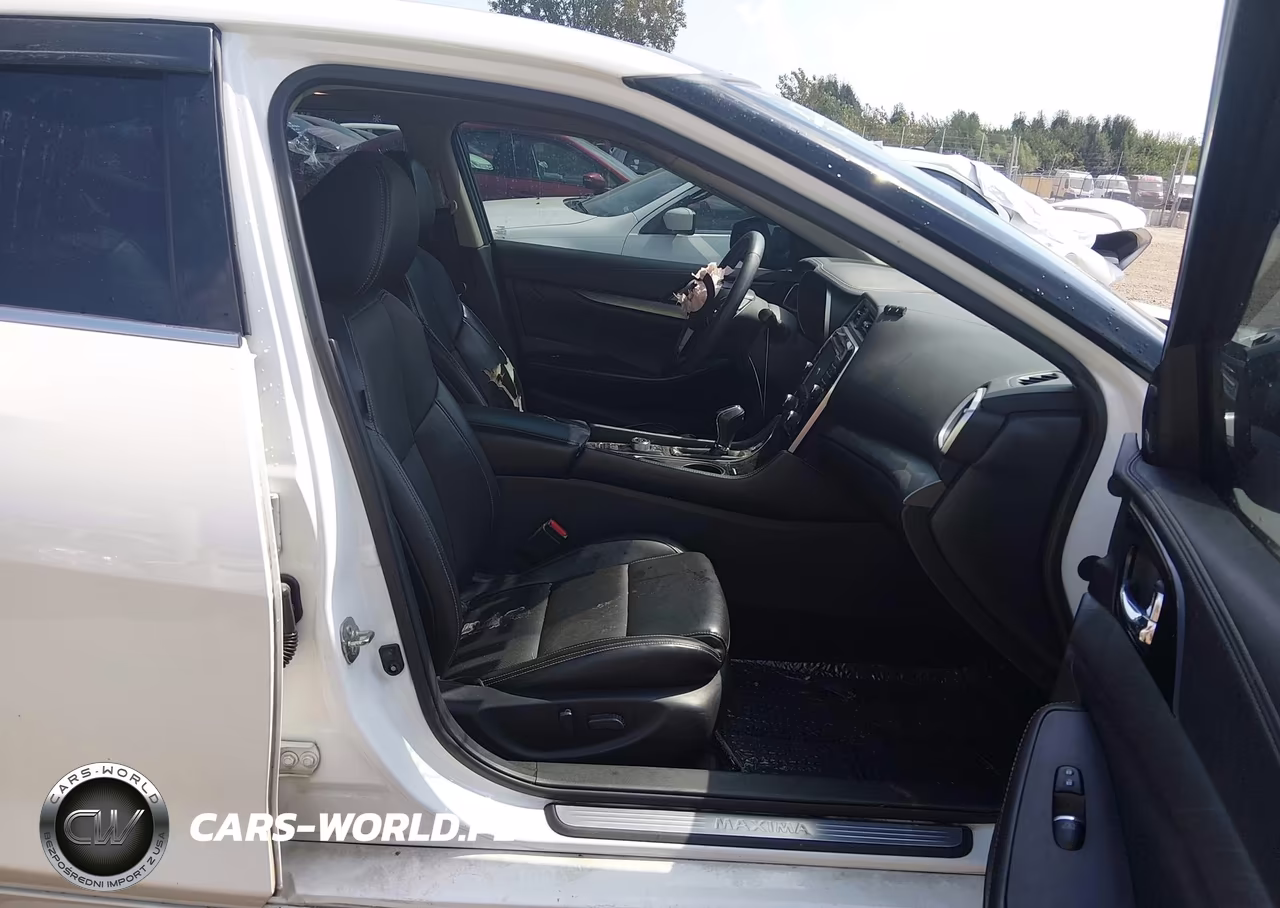 2017 Nissan Maxima 3.5 Sl VIN:1N4AA6AP1HC444018 - 5