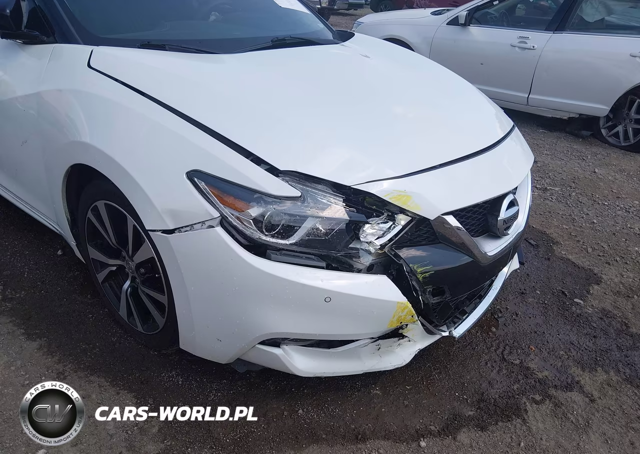2017 Nissan Maxima 3.5 Sl VIN:1N4AA6AP1HC444018 - 6