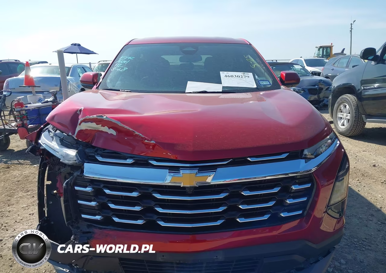 2026 Chevrolet Equinox Fwd Lt VIN:3GNAXHEG8TL208548 - 13