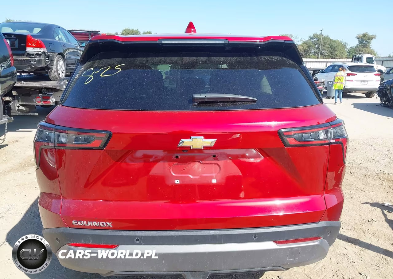 2026 Chevrolet Equinox Fwd Lt VIN:3GNAXHEG8TL208548 - 17