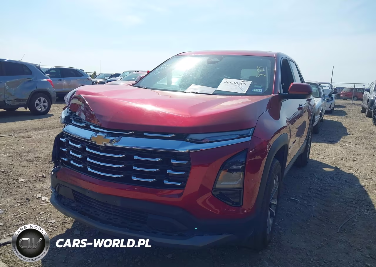 2026 Chevrolet Equinox Fwd Lt VIN:3GNAXHEG8TL208548 - 2