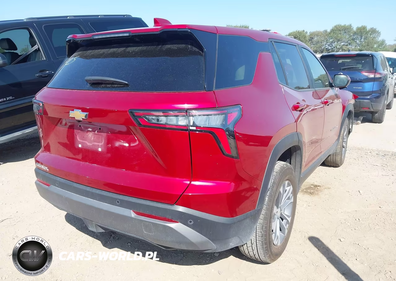 2026 Chevrolet Equinox Fwd Lt VIN:3GNAXHEG8TL208548 - 4
