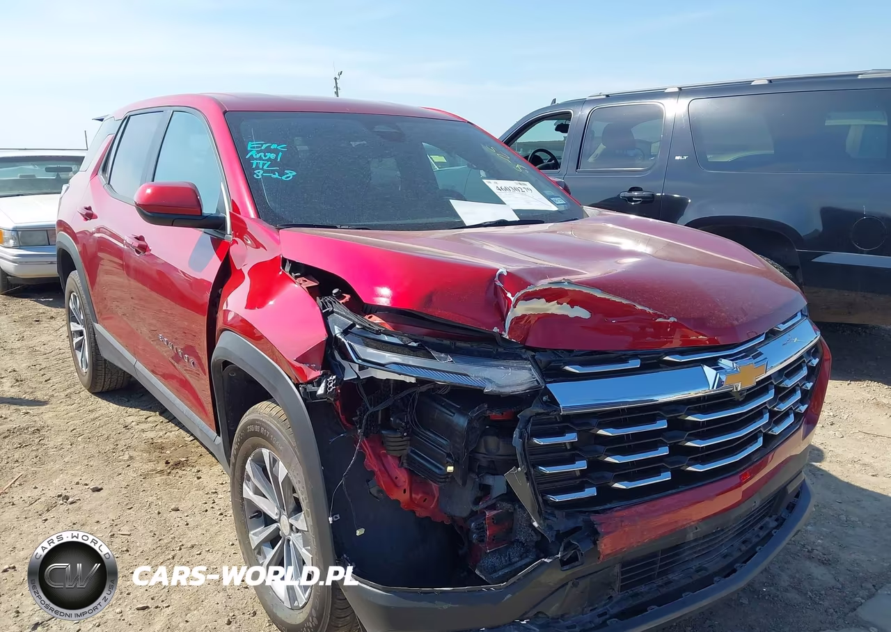 2026 Chevrolet Equinox Fwd Lt VIN:3GNAXHEG8TL208548 - 6