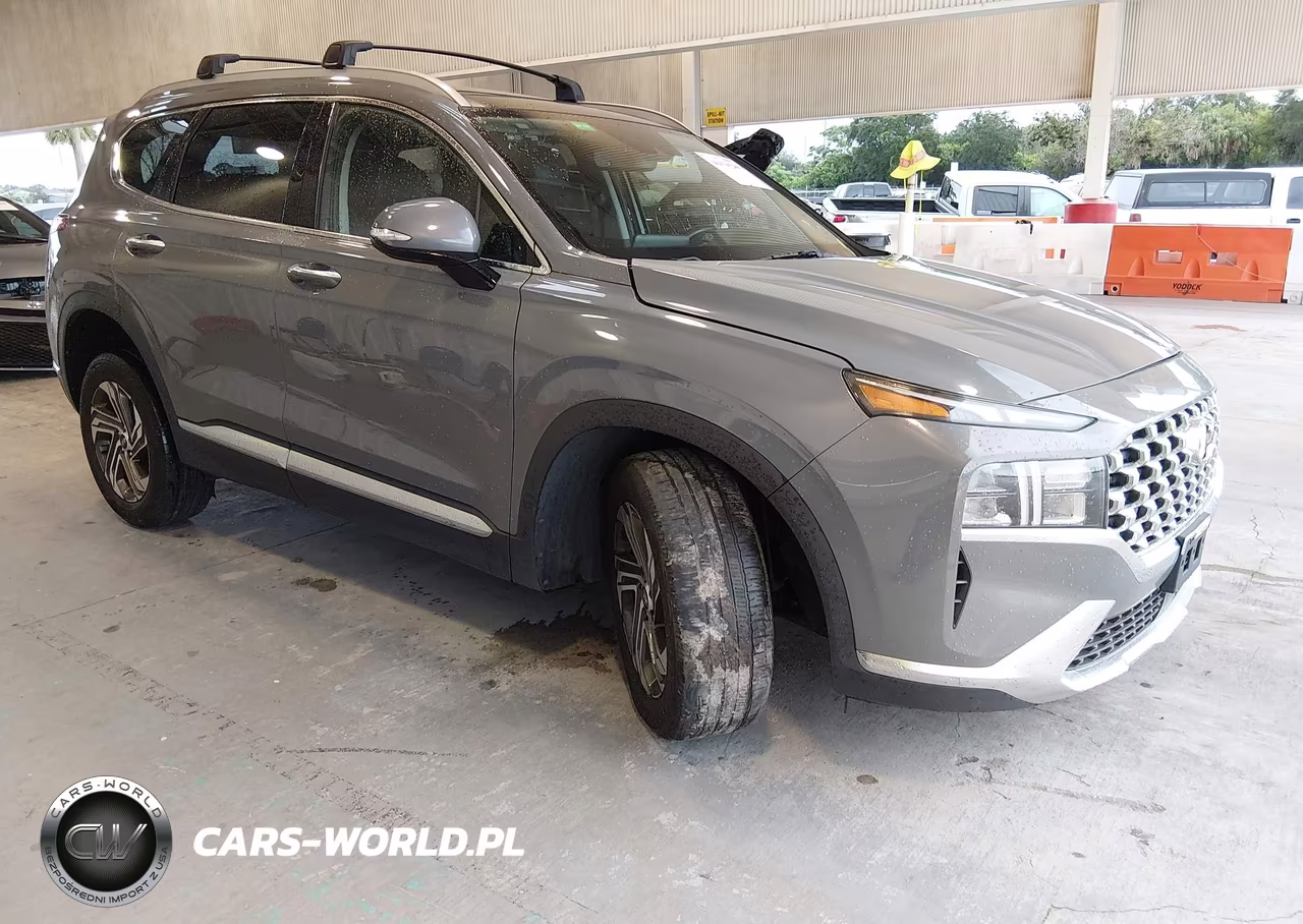 2022 Hyundai Santa Fe Sel VIN:5NMS3DAJ3NH452689 - 1