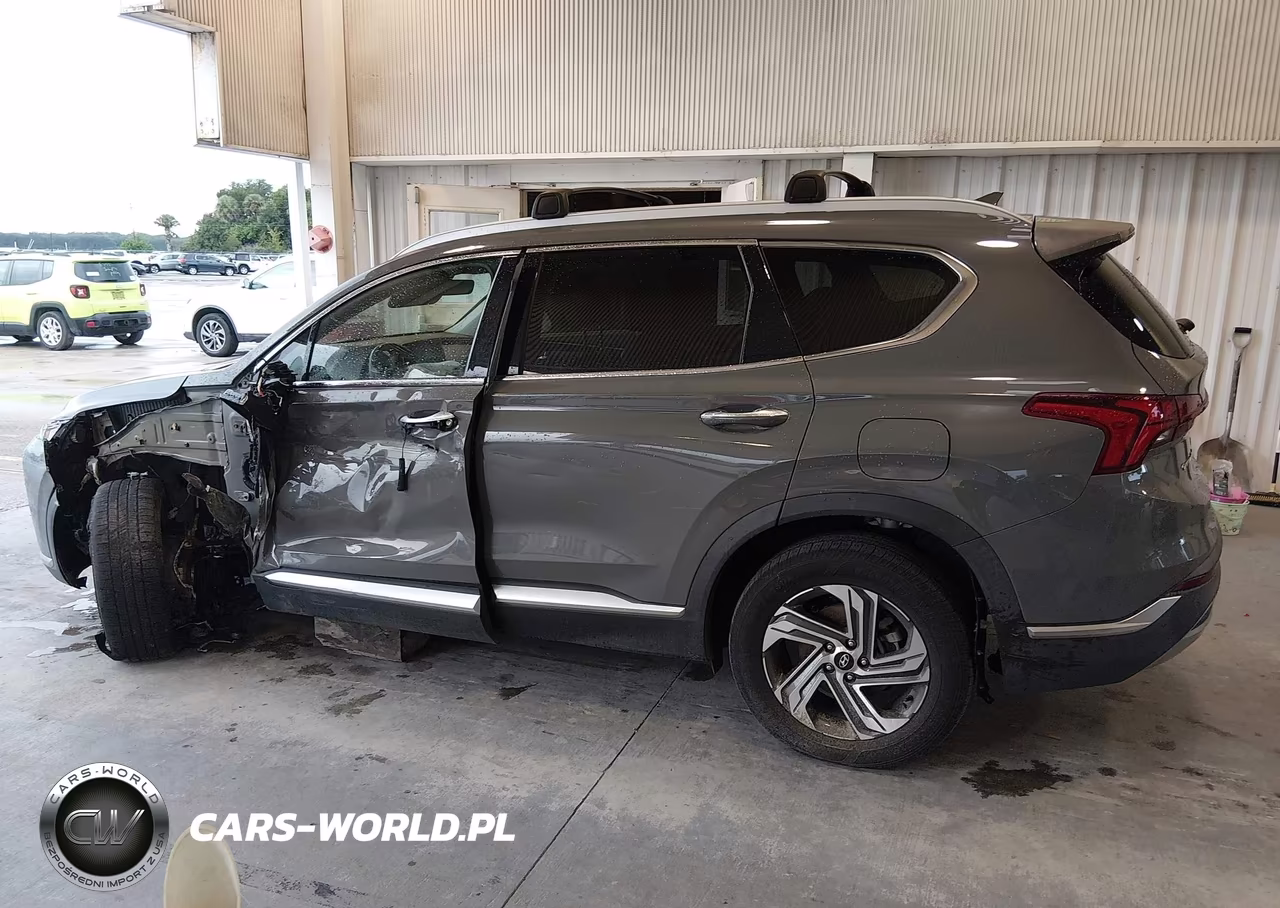 2022 Hyundai Santa Fe Sel VIN:5NMS3DAJ3NH452689 - 13