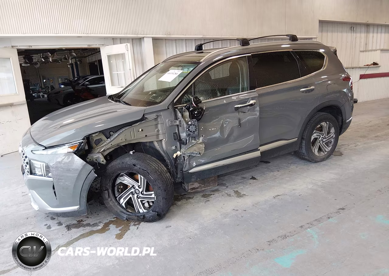 2022 Hyundai Santa Fe Sel VIN:5NMS3DAJ3NH452689 - 2
