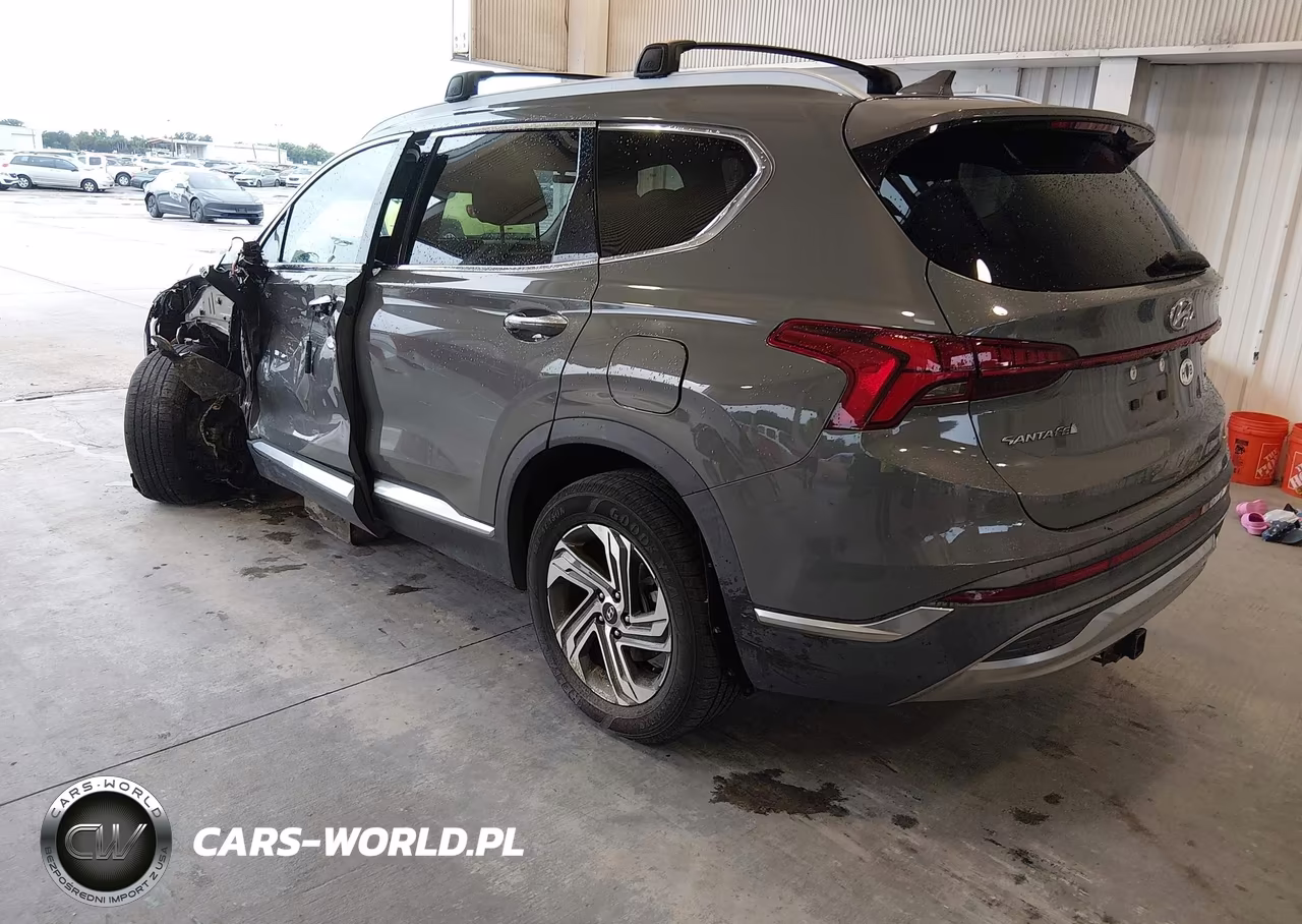 2022 Hyundai Santa Fe Sel VIN:5NMS3DAJ3NH452689 - 3