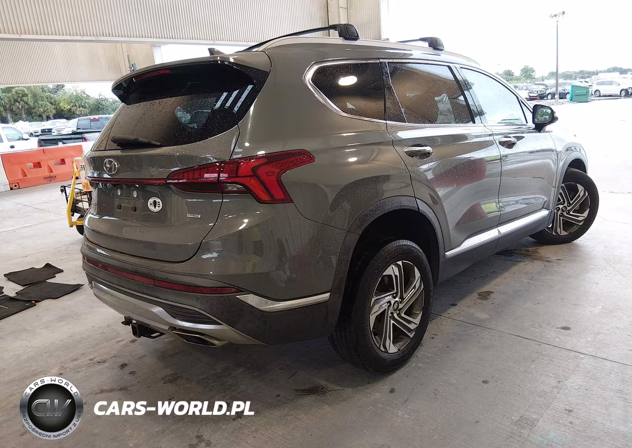 2022 Hyundai Santa Fe Sel VIN:5NMS3DAJ3NH452689 - 4