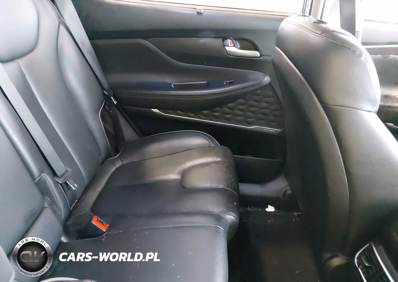 2022 Hyundai Santa Fe Sel VIN:5NMS3DAJ3NH452689 - 8