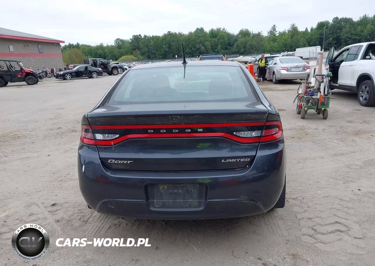 2013 Dodge Dart Limited VIN:1C3CDFCA9DD268024 - 15