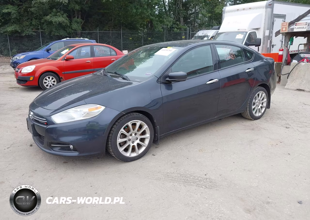 2013 Dodge Dart Limited VIN:1C3CDFCA9DD268024 - 2