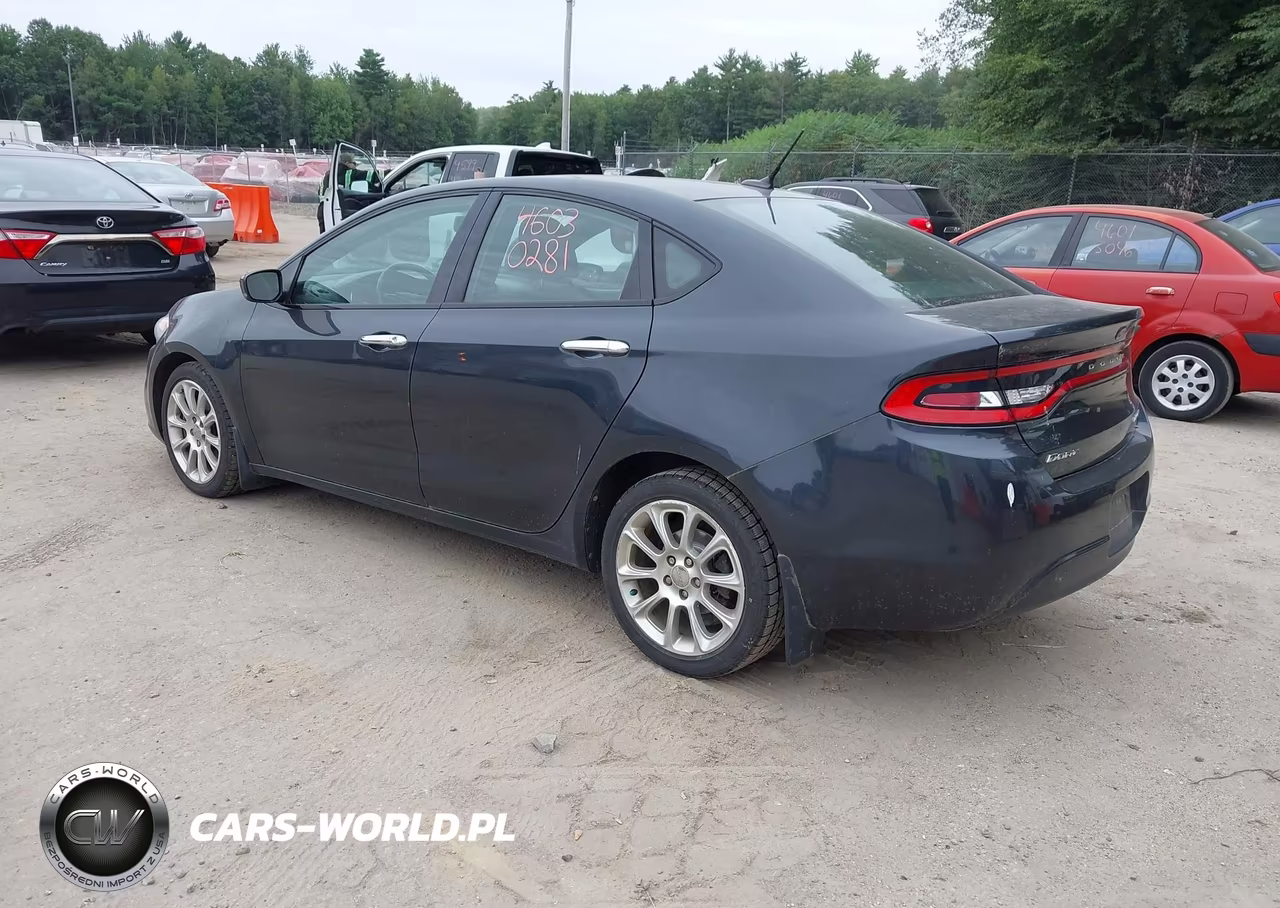 2013 Dodge Dart Limited VIN:1C3CDFCA9DD268024 - 3