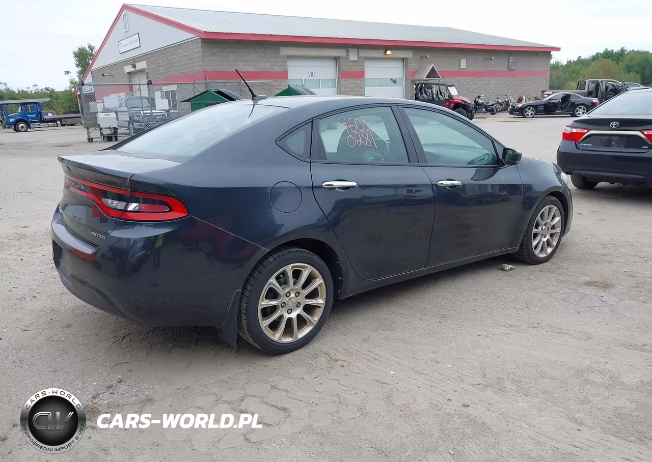 2013 Dodge Dart Limited VIN:1C3CDFCA9DD268024 - 4