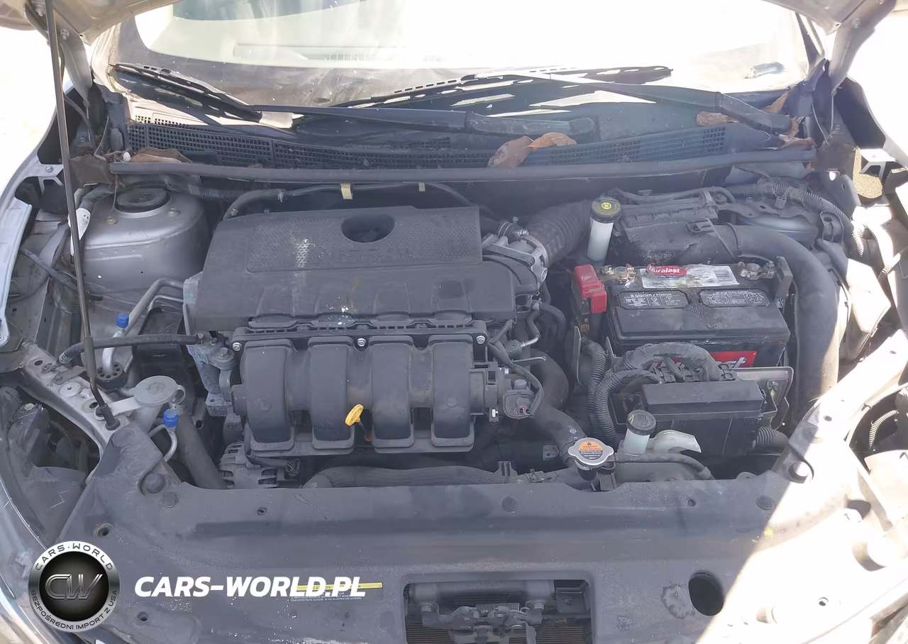 2017 Nissan Sentra S VIN:3N1AB7APXHY336620 - 10
