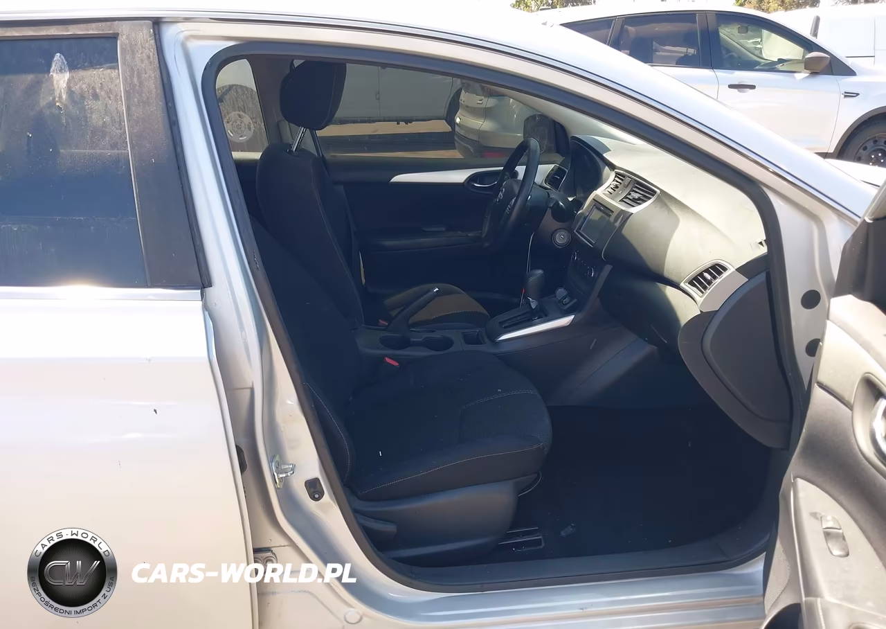 2017 Nissan Sentra S VIN:3N1AB7APXHY336620 - 5