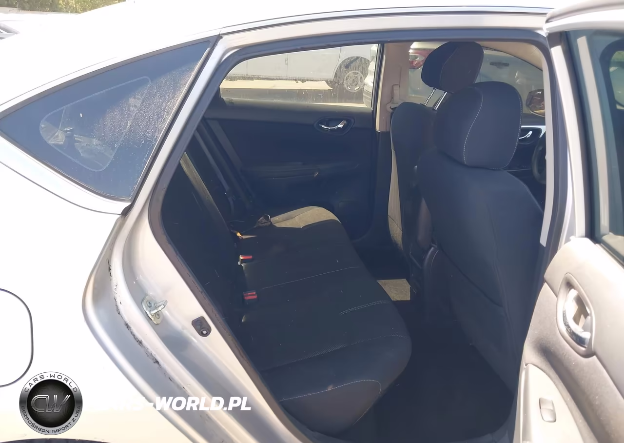 2017 Nissan Sentra S VIN:3N1AB7APXHY336620 - 8