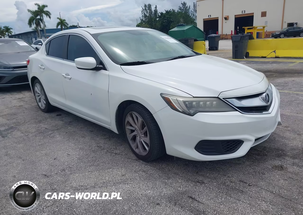 2018 Acura Ilx Acurawatch Plus Package