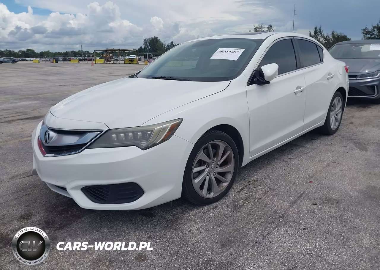2018 Acura Ilx Acurawatch Plus Package VIN:19UDE2F30JA003039 - 2
