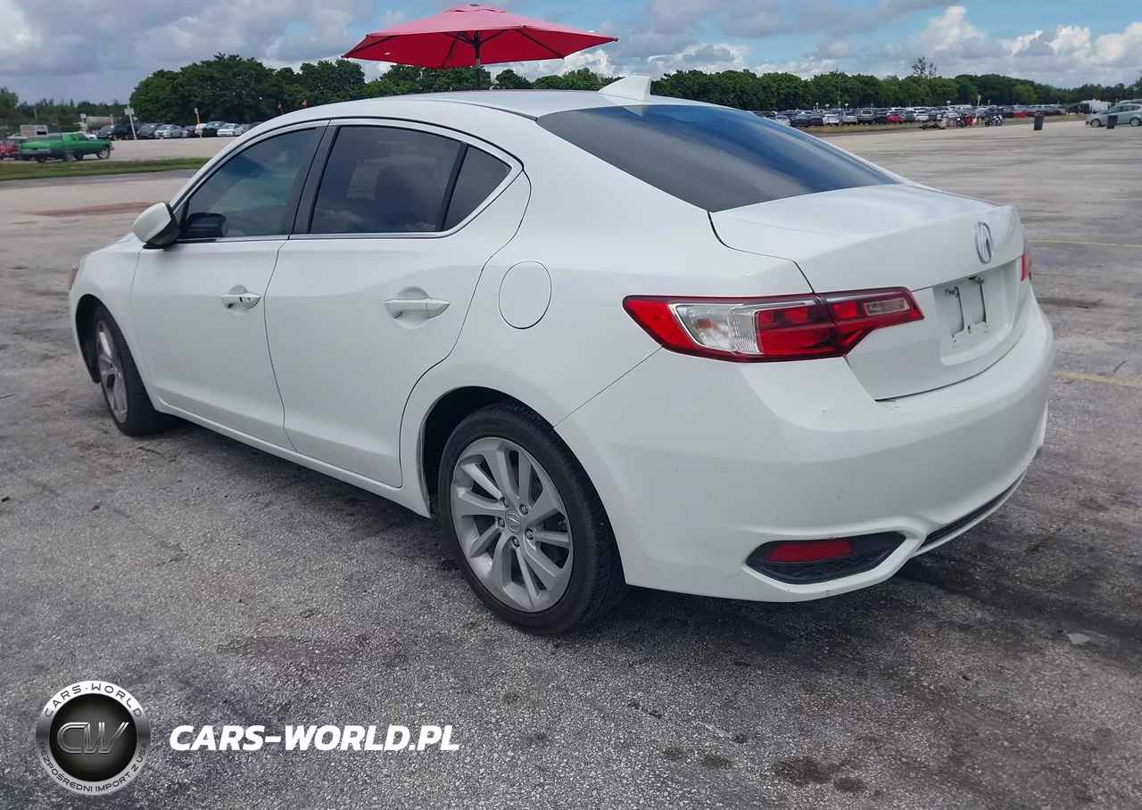 2018 Acura Ilx Acurawatch Plus Package VIN:19UDE2F30JA003039 - 3