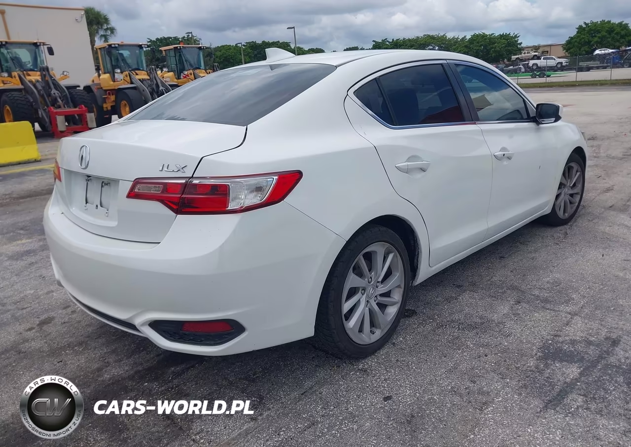 2018 Acura Ilx Acurawatch Plus Package VIN:19UDE2F30JA003039 - 4
