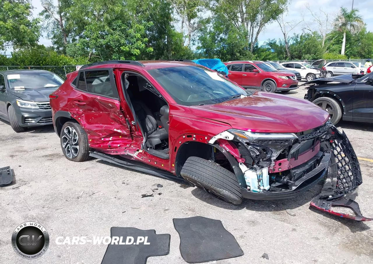2025 Chevrolet Trax Fwd 2Rs