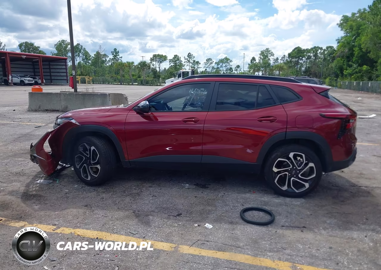 2025 Chevrolet Trax Fwd 2Rs VIN:KL77LJEP5SC288324 - 14