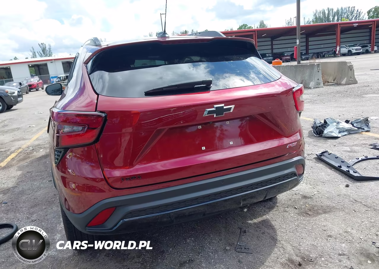 2025 Chevrolet Trax Fwd 2Rs VIN:KL77LJEP5SC288324 - 16