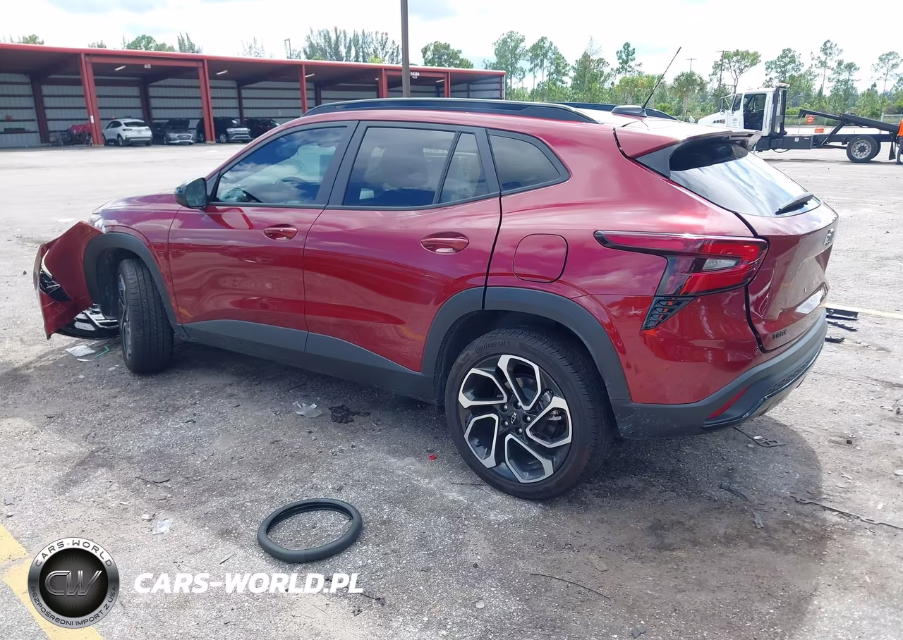 2025 Chevrolet Trax Fwd 2Rs VIN:KL77LJEP5SC288324 - 3