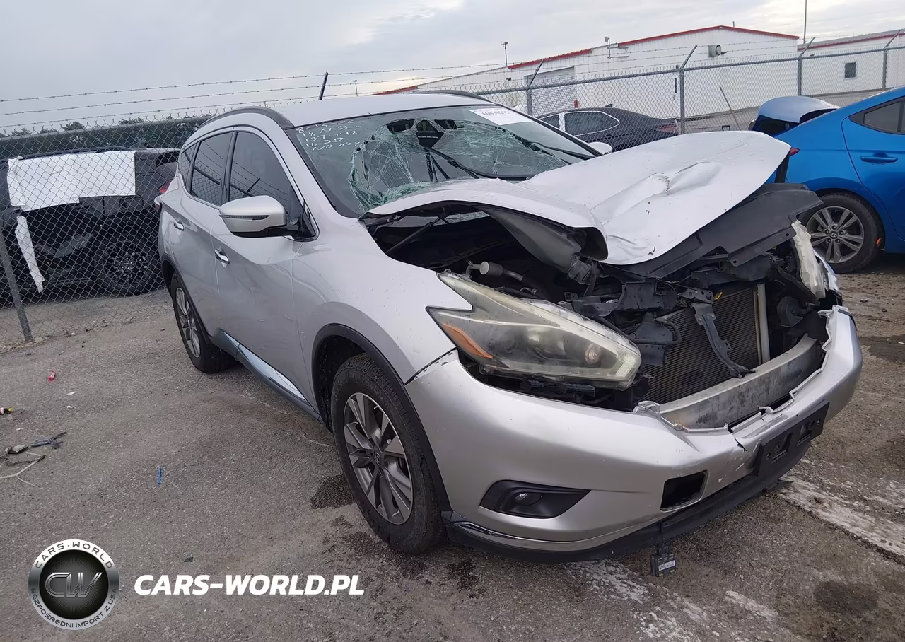 2018 Nissan Murano Sv