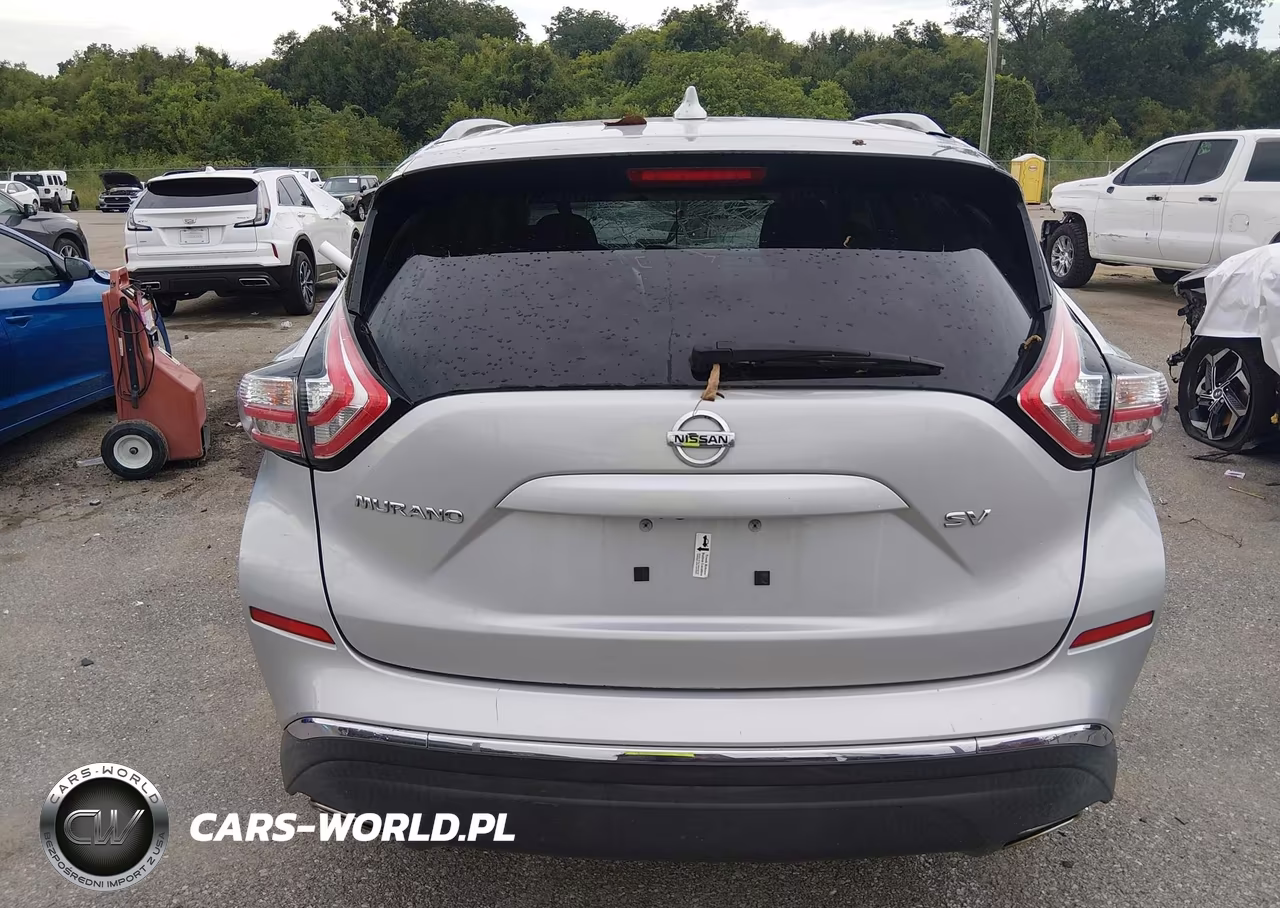 2018 Nissan Murano Sv VIN:5N1AZ2MG7JN137448 - 16
