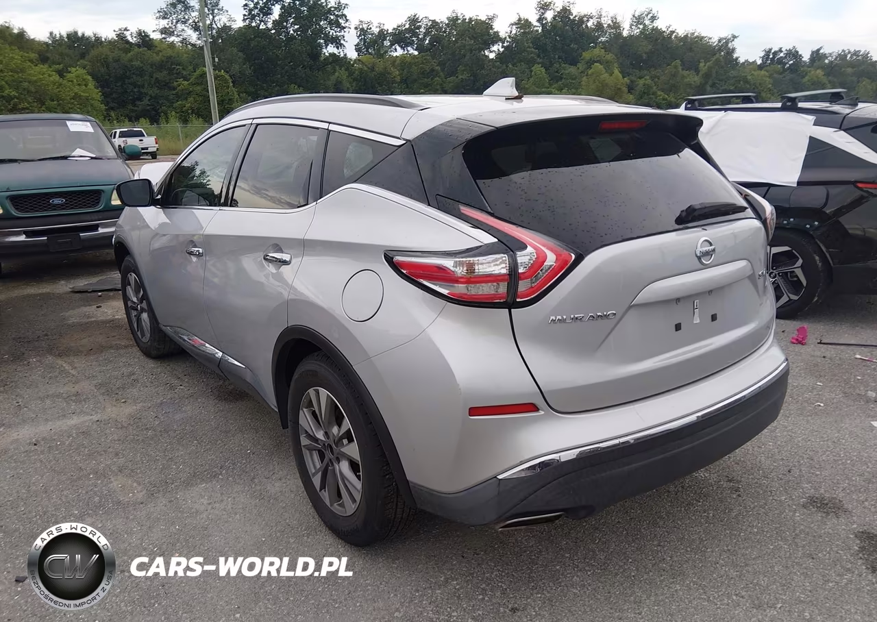 2018 Nissan Murano Sv VIN:5N1AZ2MG7JN137448 - 3