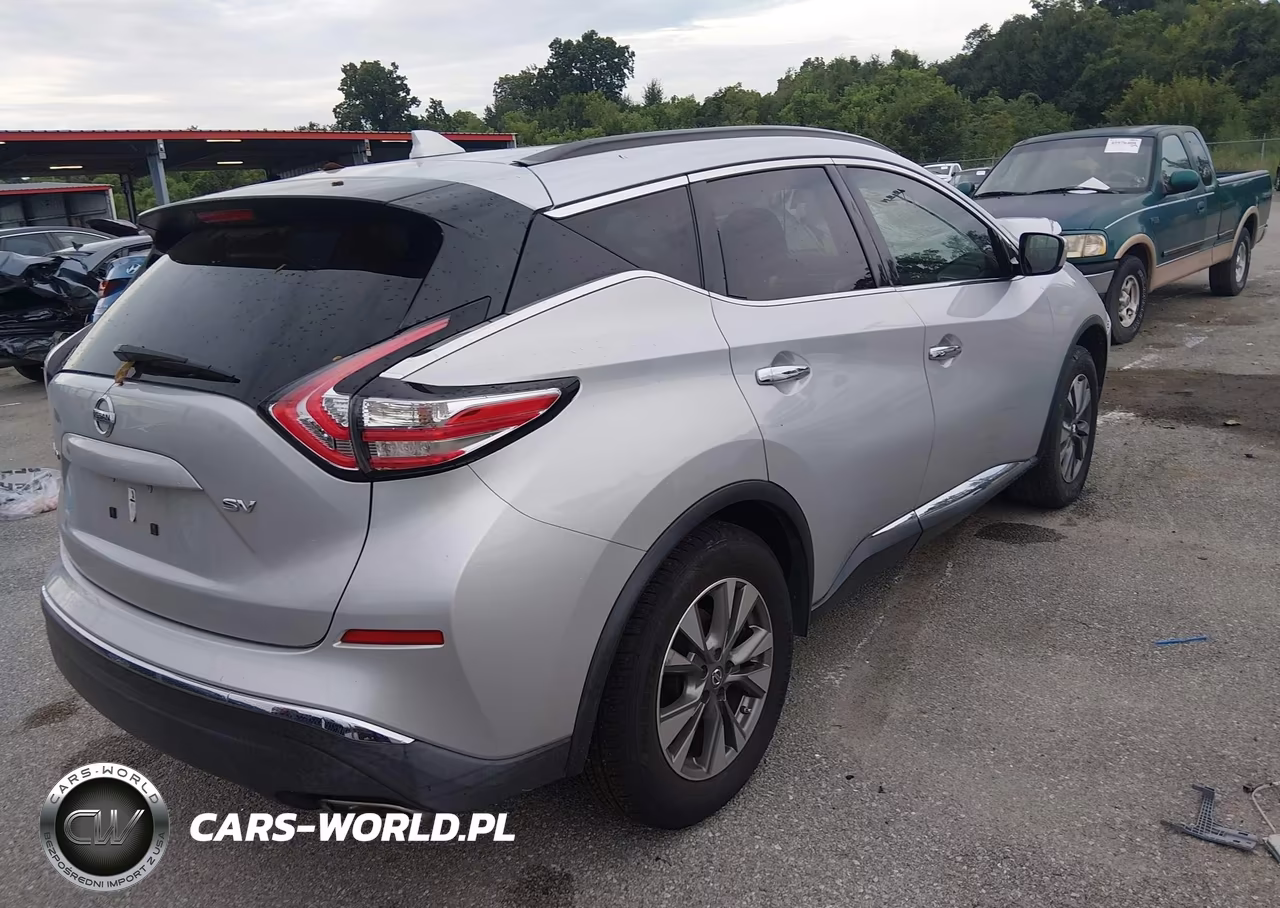 2018 Nissan Murano Sv VIN:5N1AZ2MG7JN137448 - 4
