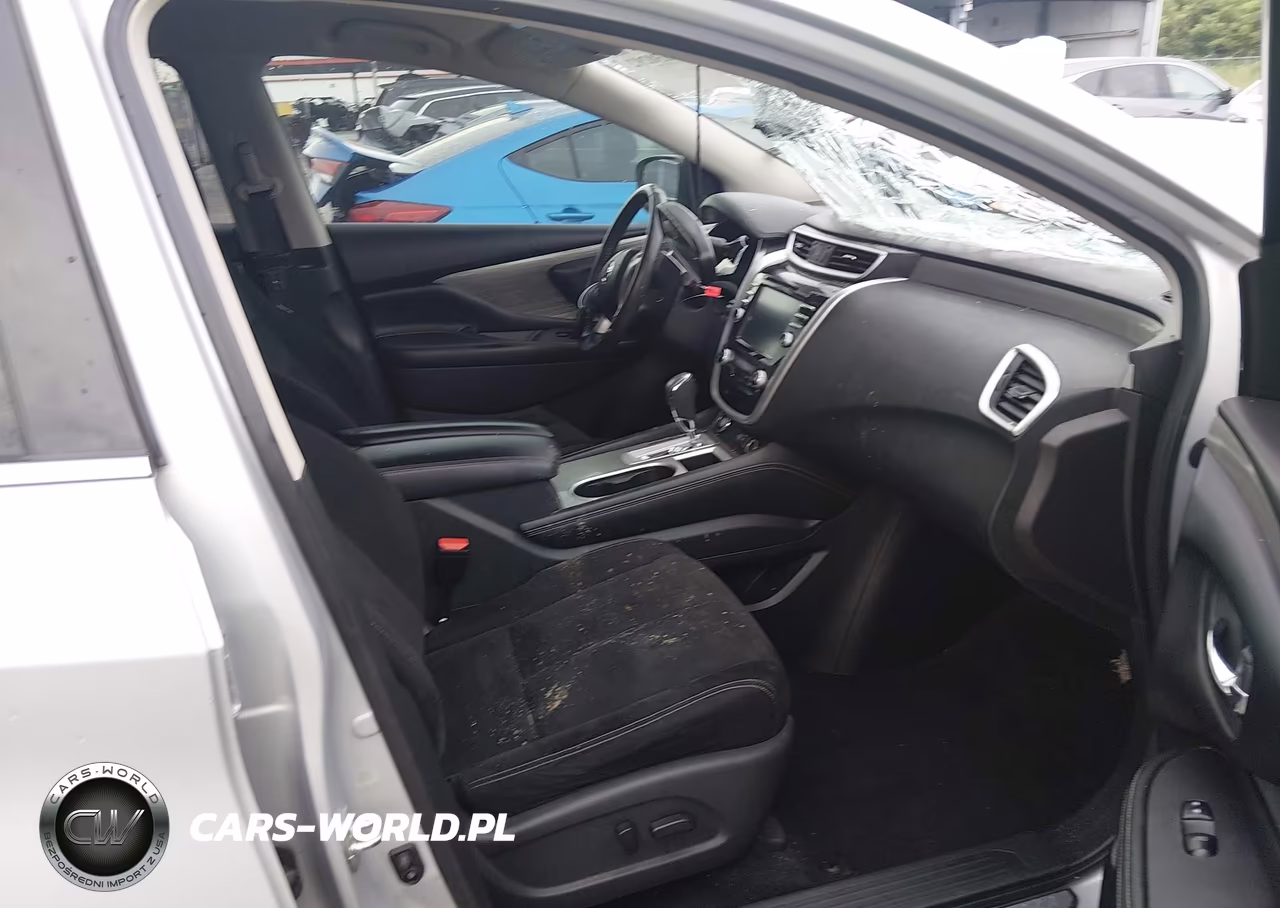 2018 Nissan Murano Sv VIN:5N1AZ2MG7JN137448 - 5