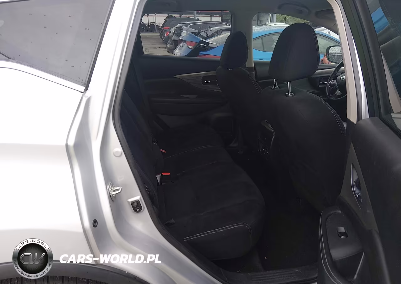 2018 Nissan Murano Sv VIN:5N1AZ2MG7JN137448 - 8