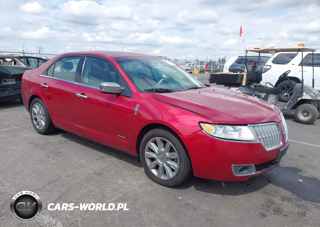2012 Lincoln Mkz Hybrid – zdjęcie 1 z 16
