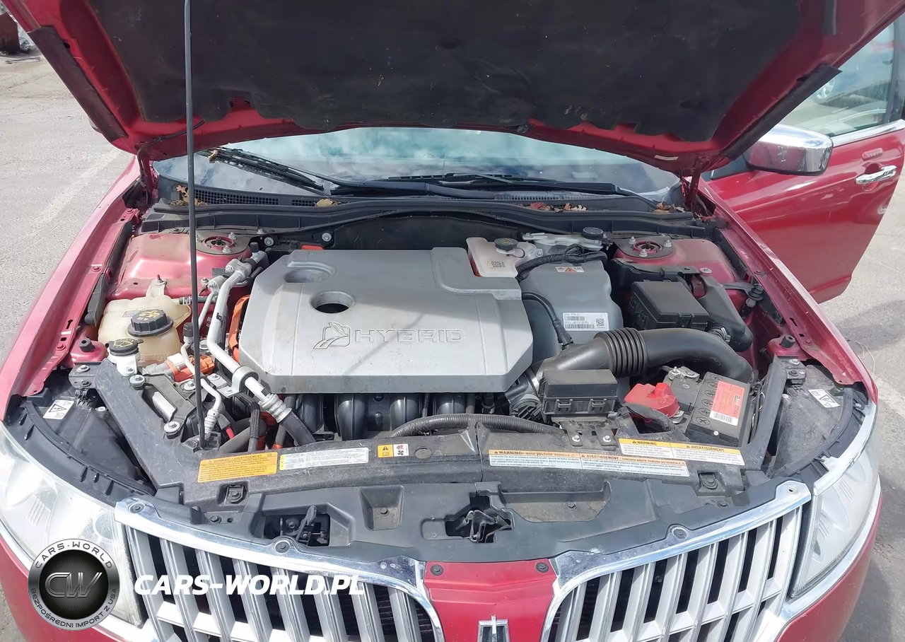 2012 Lincoln Mkz Hybrid VIN:3LNDL2L38CR807389 - 10