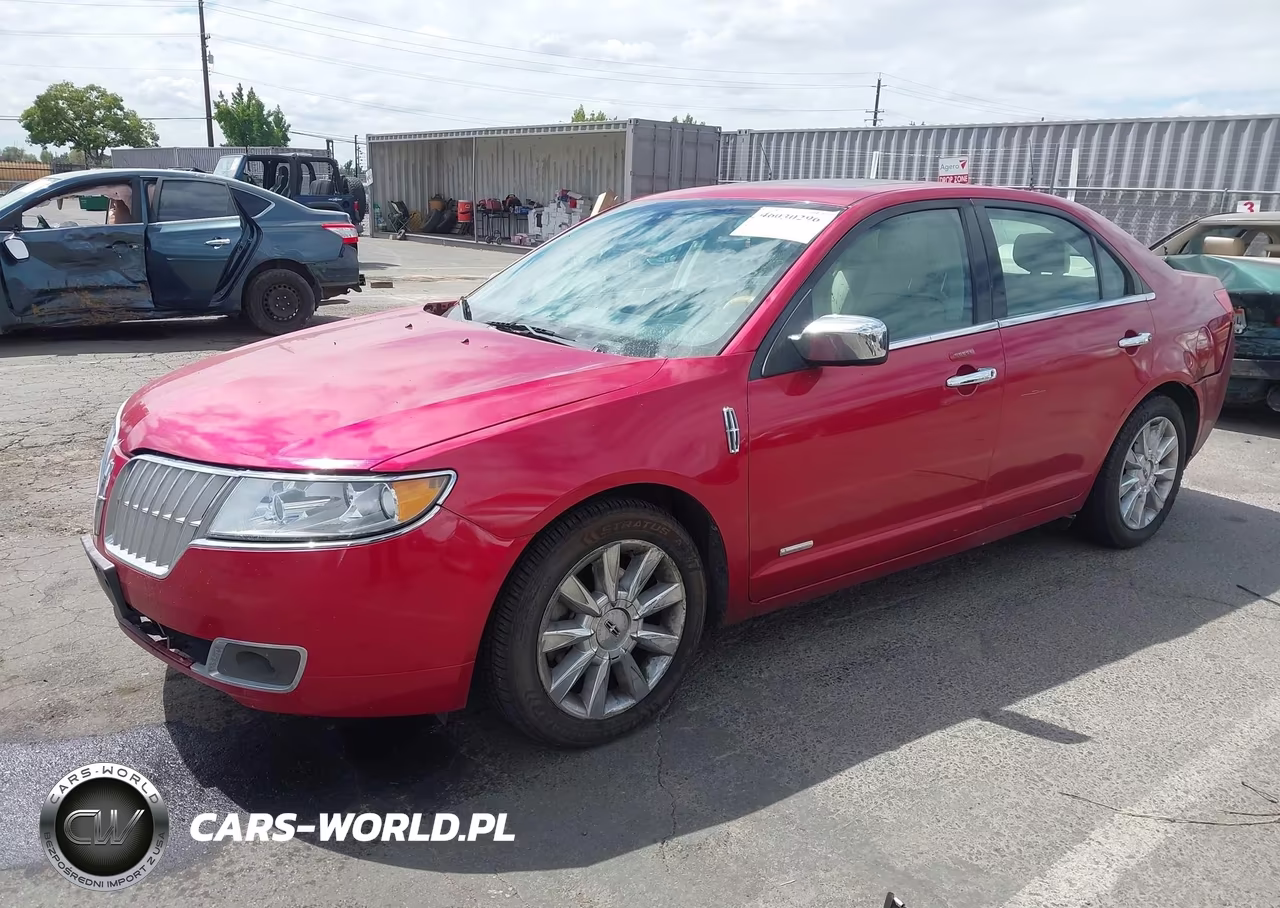 2012 Lincoln Mkz Hybrid VIN:3LNDL2L38CR807389 - 2
