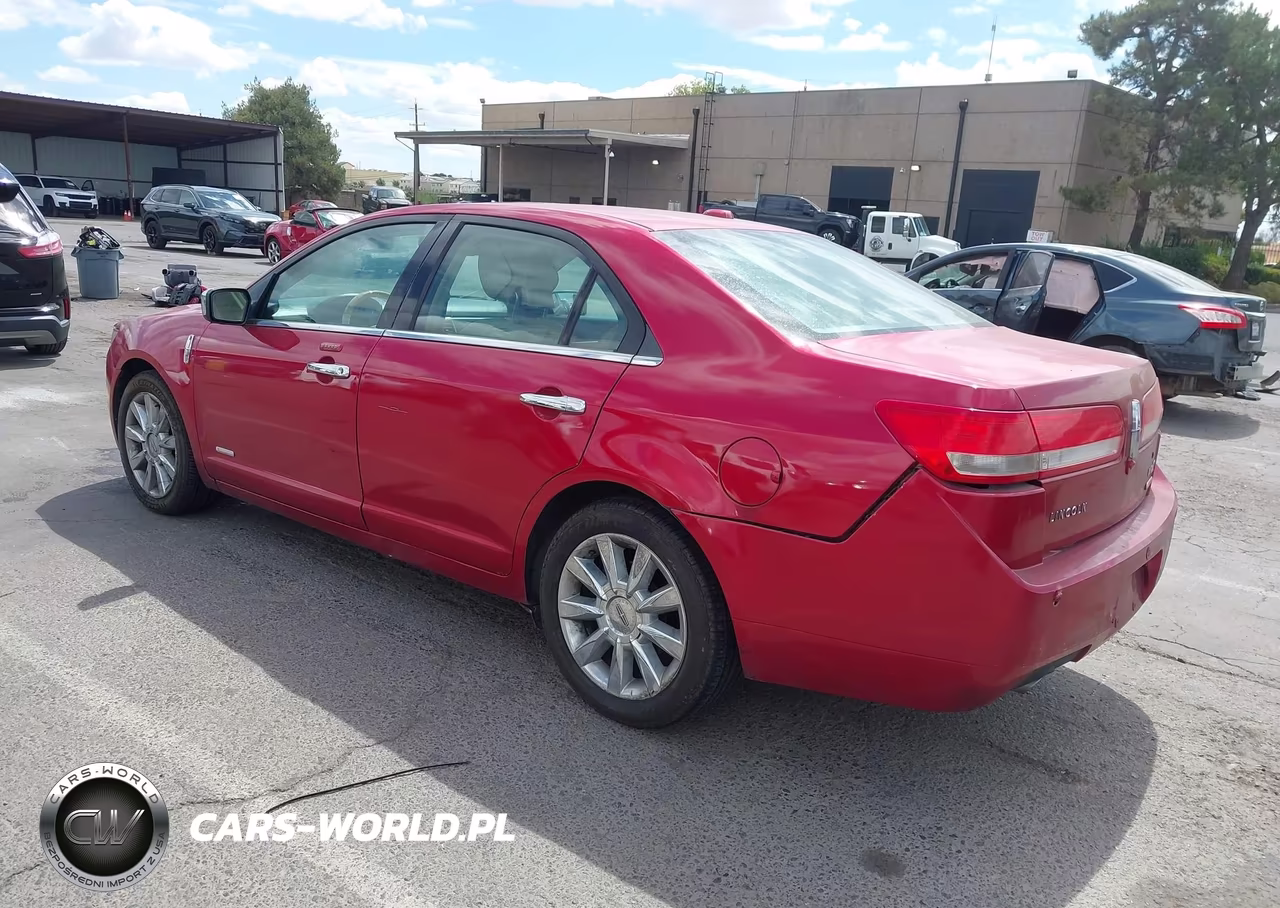 2012 Lincoln Mkz Hybrid VIN:3LNDL2L38CR807389 - 3