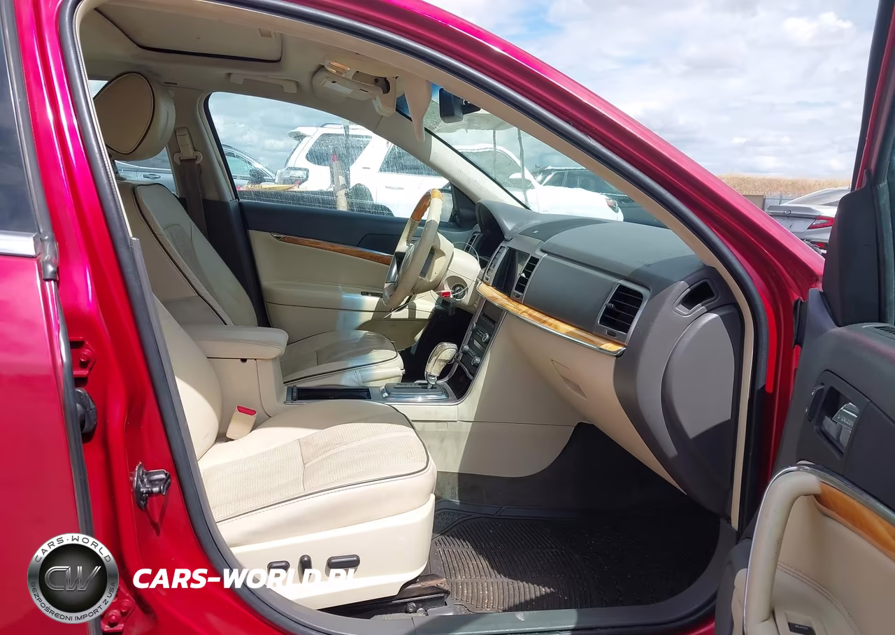 2012 Lincoln Mkz Hybrid VIN:3LNDL2L38CR807389 - 5