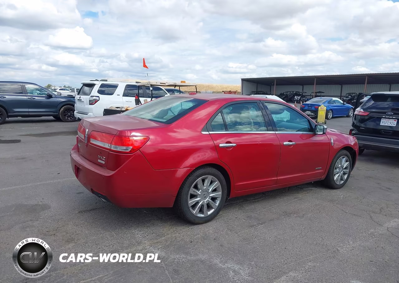 2012 Lincoln Mkz Hybrid VIN:3LNDL2L38CR807389 - 6