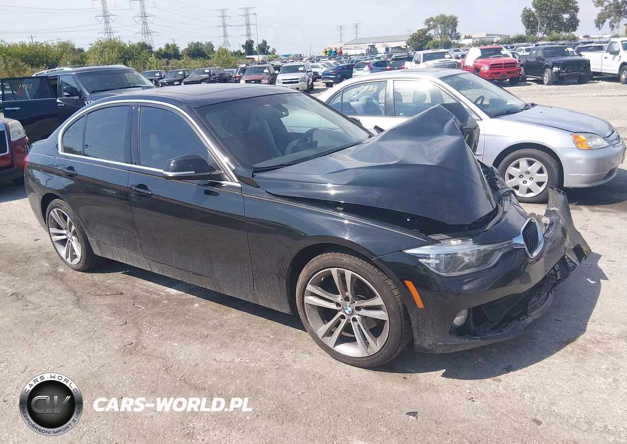 2018 BMW 330I xDrive