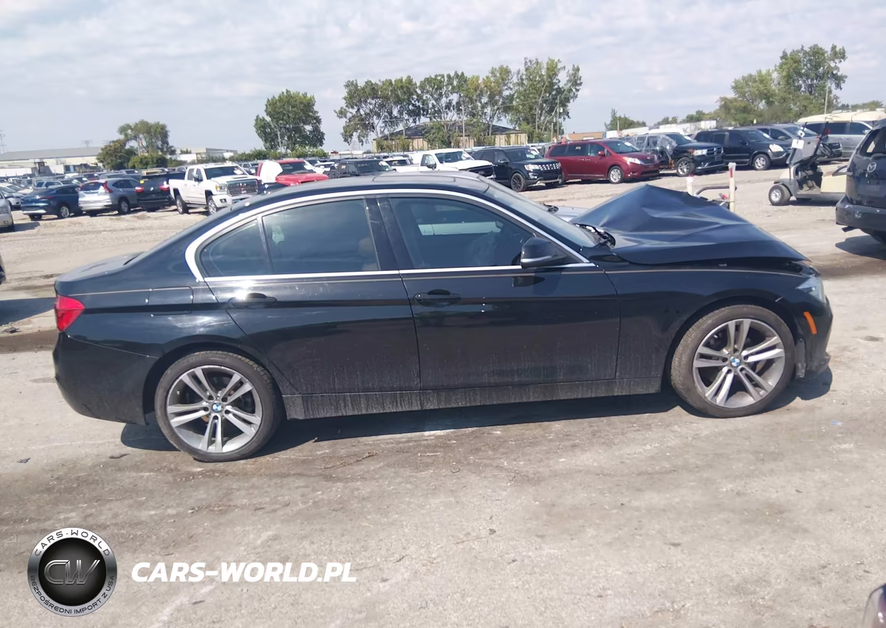 2018 BMW 330I xDrive VIN:WBA8D9C58JA616377 - 13