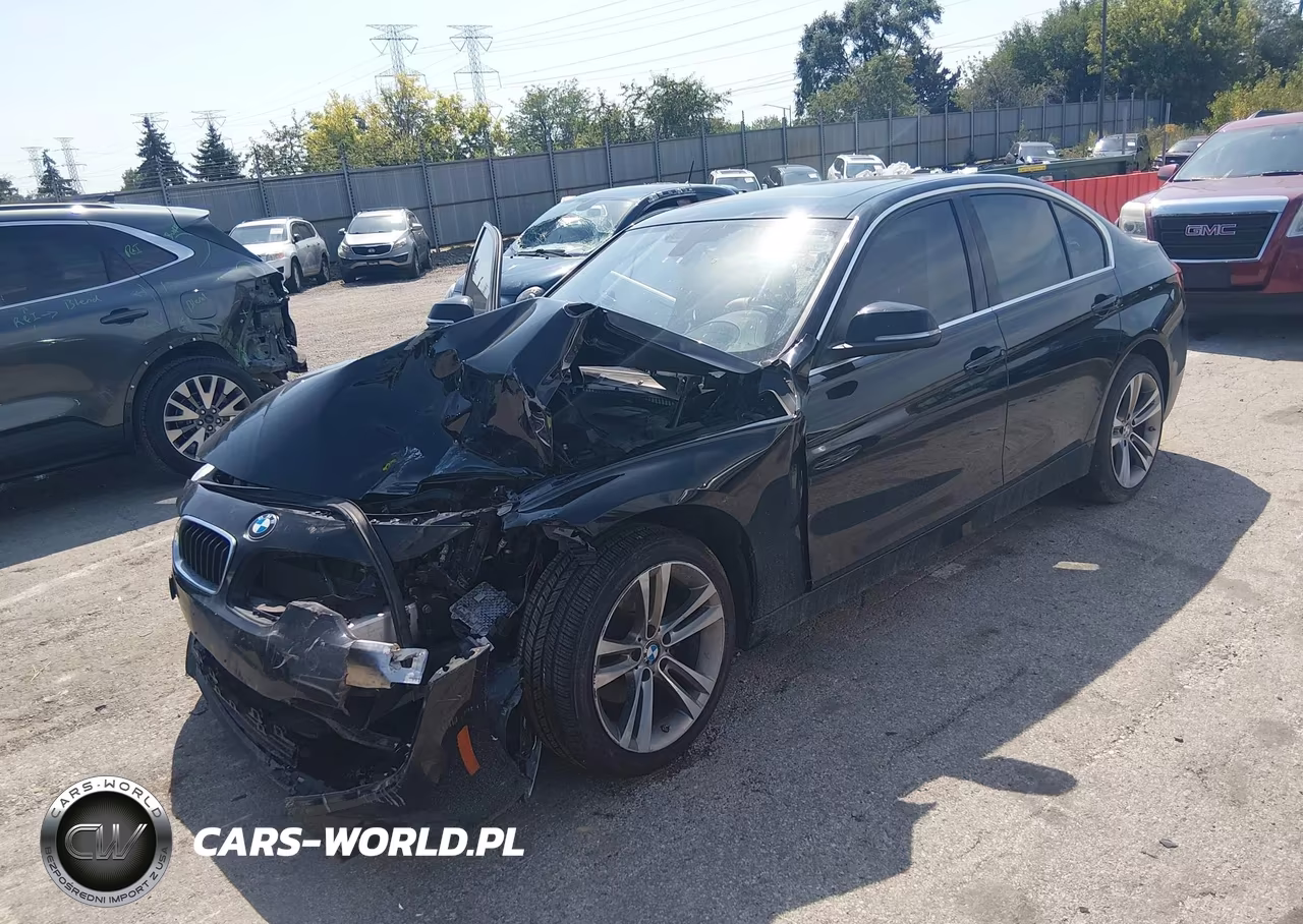 2018 BMW 330I xDrive VIN:WBA8D9C58JA616377 - 2