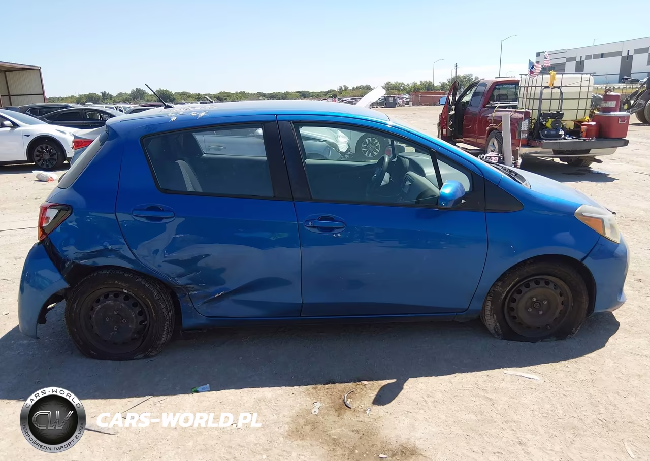 2017 Toyota Yaris L VIN:VNKKTUD31HA084466 - 13