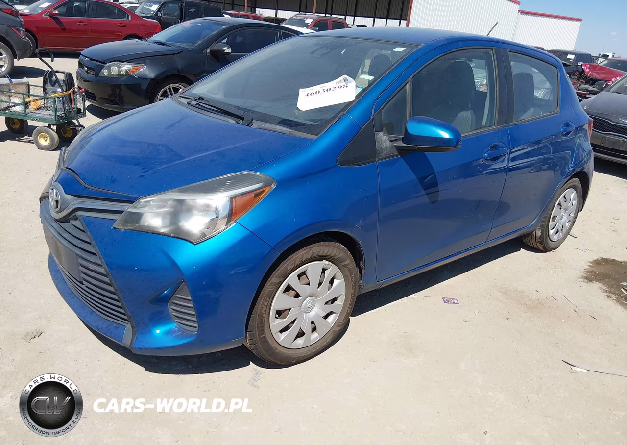 2017 Toyota Yaris L VIN:VNKKTUD31HA084466 - 2